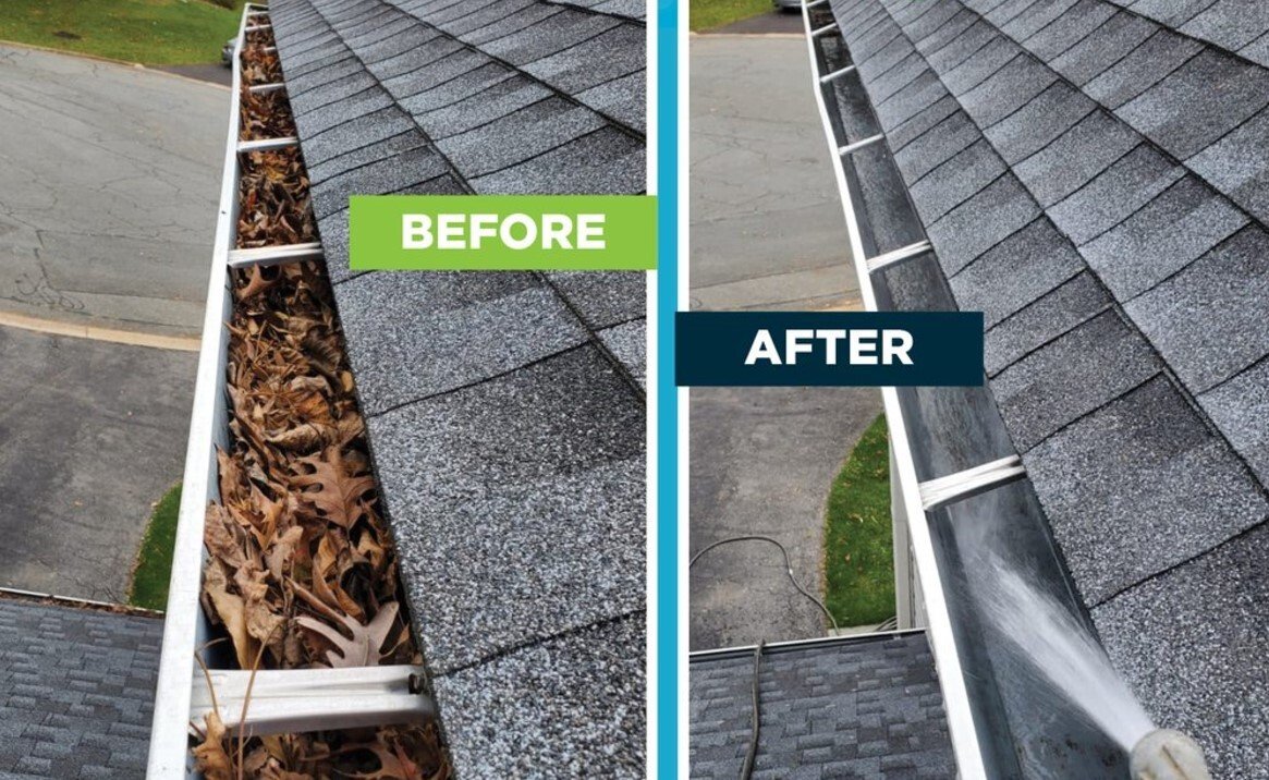 Gutter Cleaning In Vancouver WA | Schedule Your Service Today